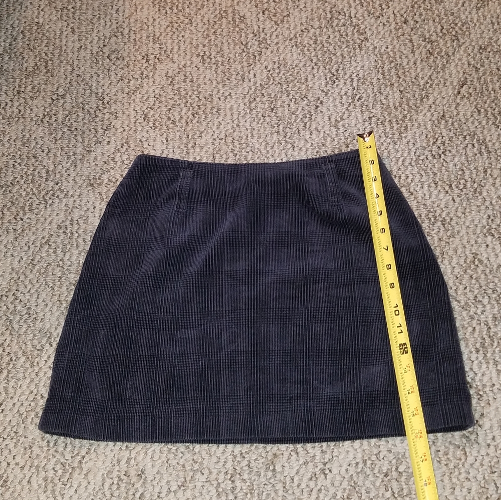 Palmetto mini skirt size 9